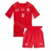 Dječji Nogometni Dres Švicarska Granit Xhaka #10 Domaci SP 2026 Kratak Rukav (+ Kratke hlače)